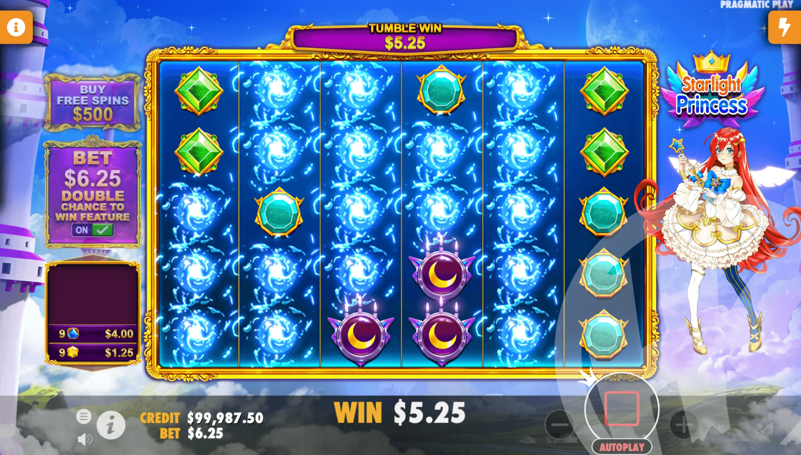 Starlight Princess Slot Review pic 3